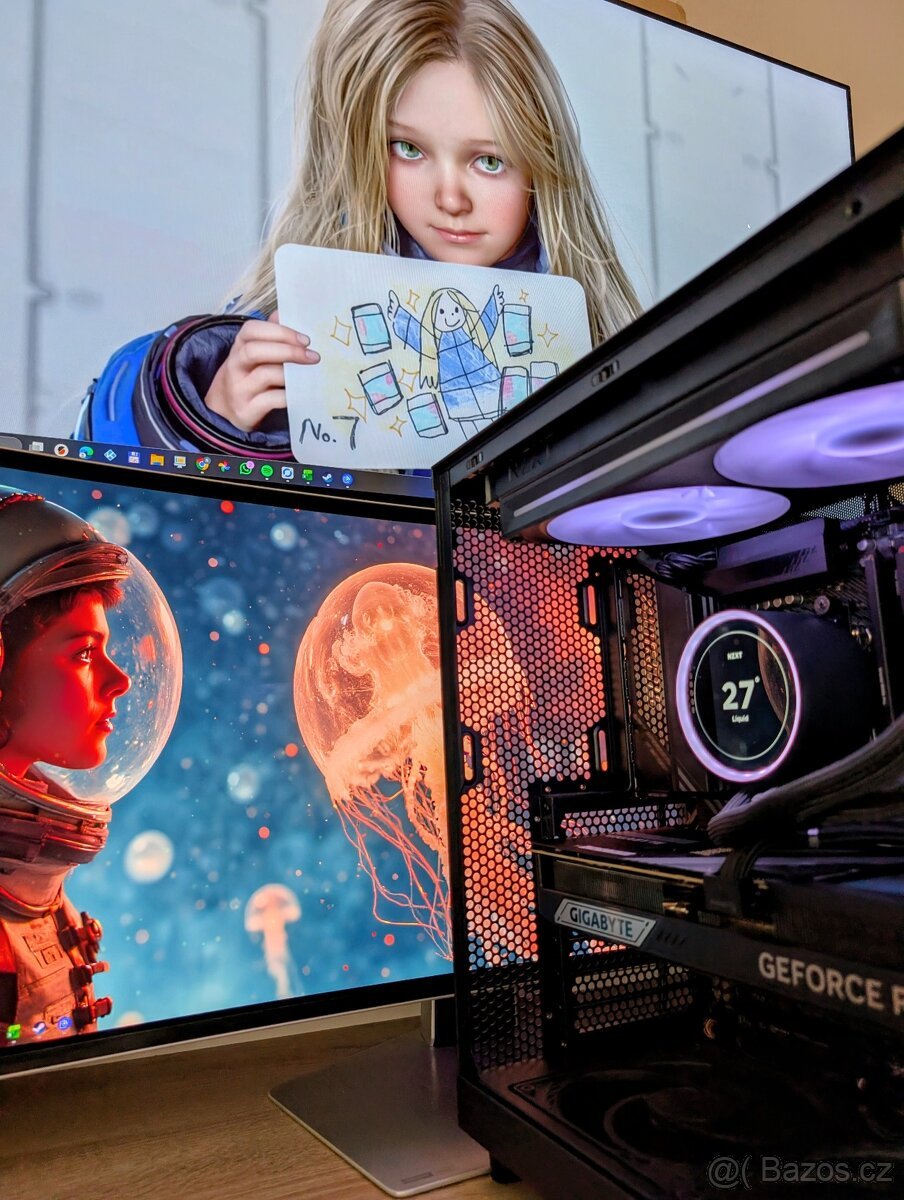 TOP Herní PC – RTX 5070 Ti / 9800X3D