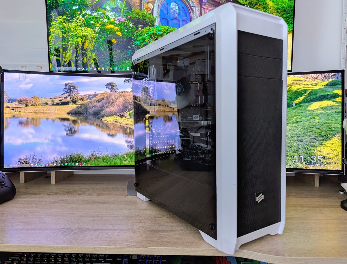 PC sestava - Intel I5 6600 / RX 580 8GB — Intel Core i5-6600 — MSI RX 580 ARMOR 8GB — Erelen Olomouc — foto 1