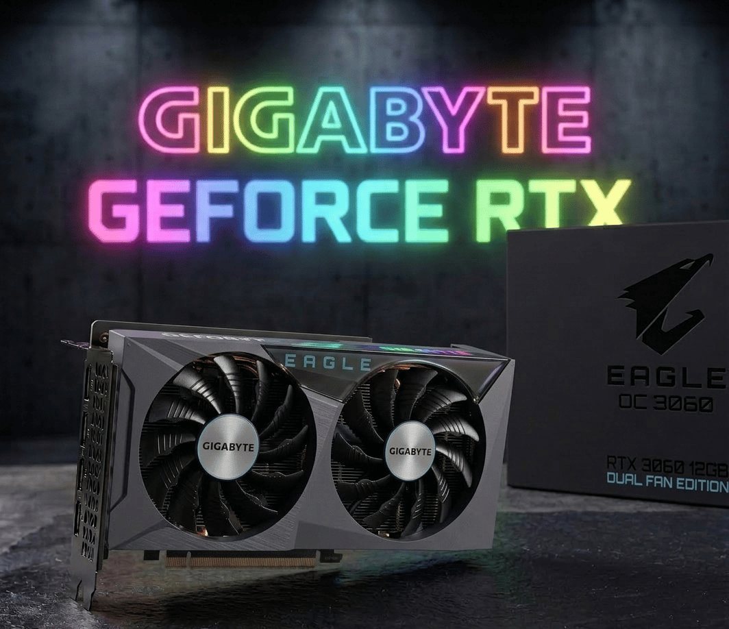 Gigabyte GeForce RTX 3060 Eagle OC 12GB