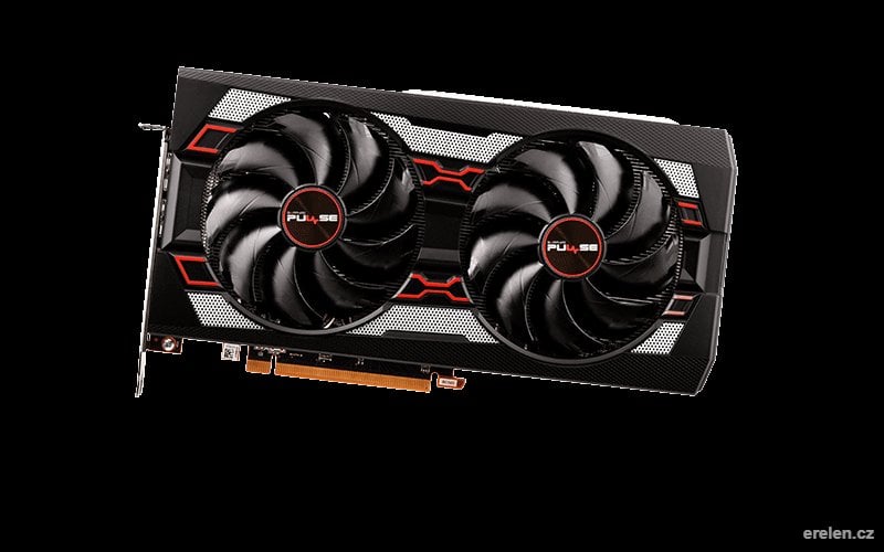 Sapphire Pulse Radeon RX 5700 8GB — 8 GB GDDR6 RDNA — Erelen Olomouc — foto 1