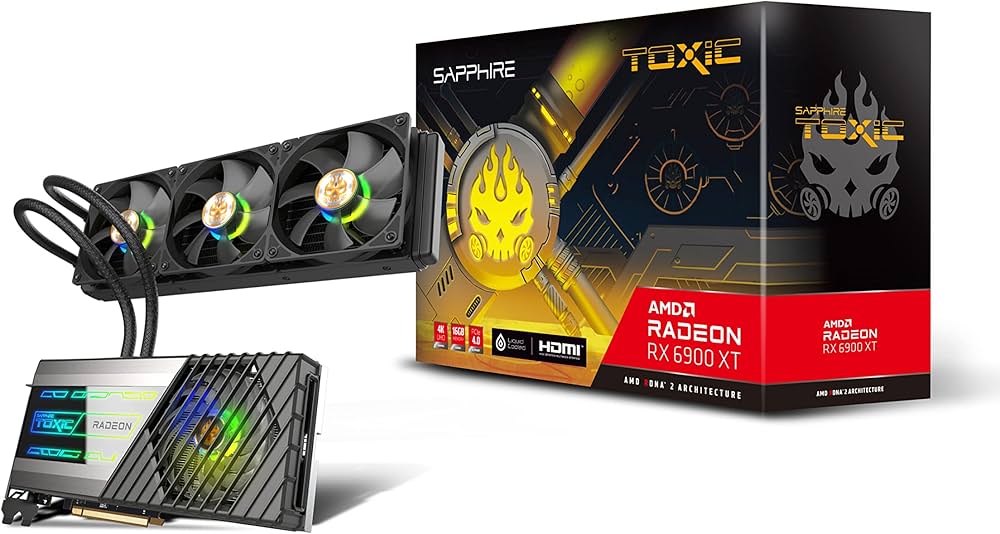 Sapphire Toxic Radeon RX 6900 XT 16GB — 16 GB GDDR6 RDNA 2 — Erelen Olomouc — photo 1