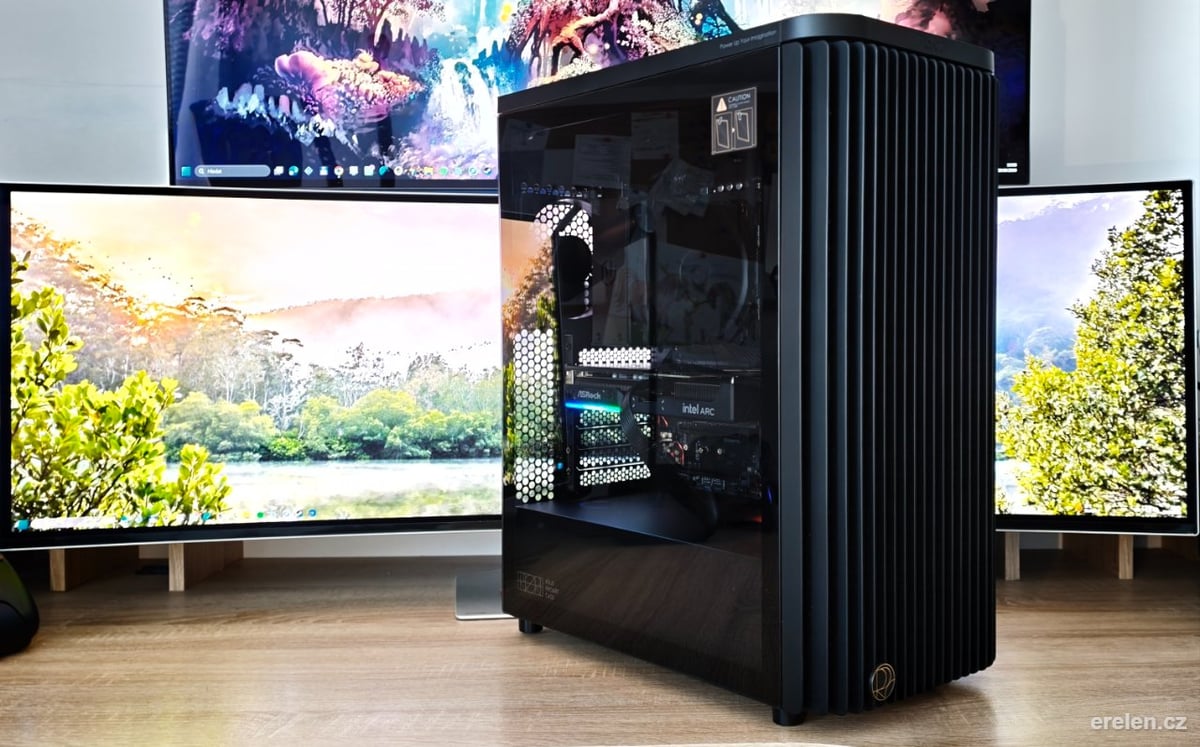 ProArt PC - Intel Core i7 / 32 GB / Intel Arc B580 12GB — Intel Core i7-10700 — ASROCK Intel Arc B580 Challenger 12GB OC — Erelen Olomouc — foto 1