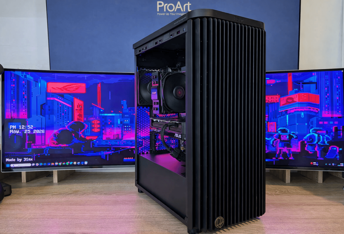 ProArt Asus PC na AM5 - RTX 5070 / 9600x — AMD Ryzen 5 9600x — Asus GeForce RTX 5070 DUAL 12GB OC — Erelen Olomouc — foto 1