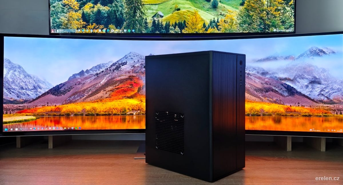 DDR4 Multimedia PC - Ryzen 5600G — AMD Ryzen 5600G — integrovaná — Erelen Olomouc — photo 1