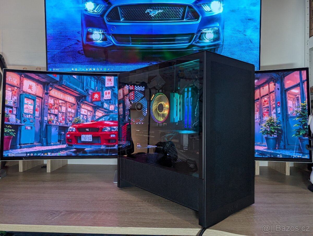 Malé herní PC AM5 – RX 9070 GRE / 7500X3D