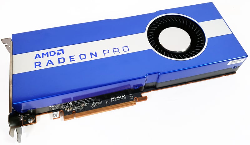 AMD Radeon Pro W5700 8GB