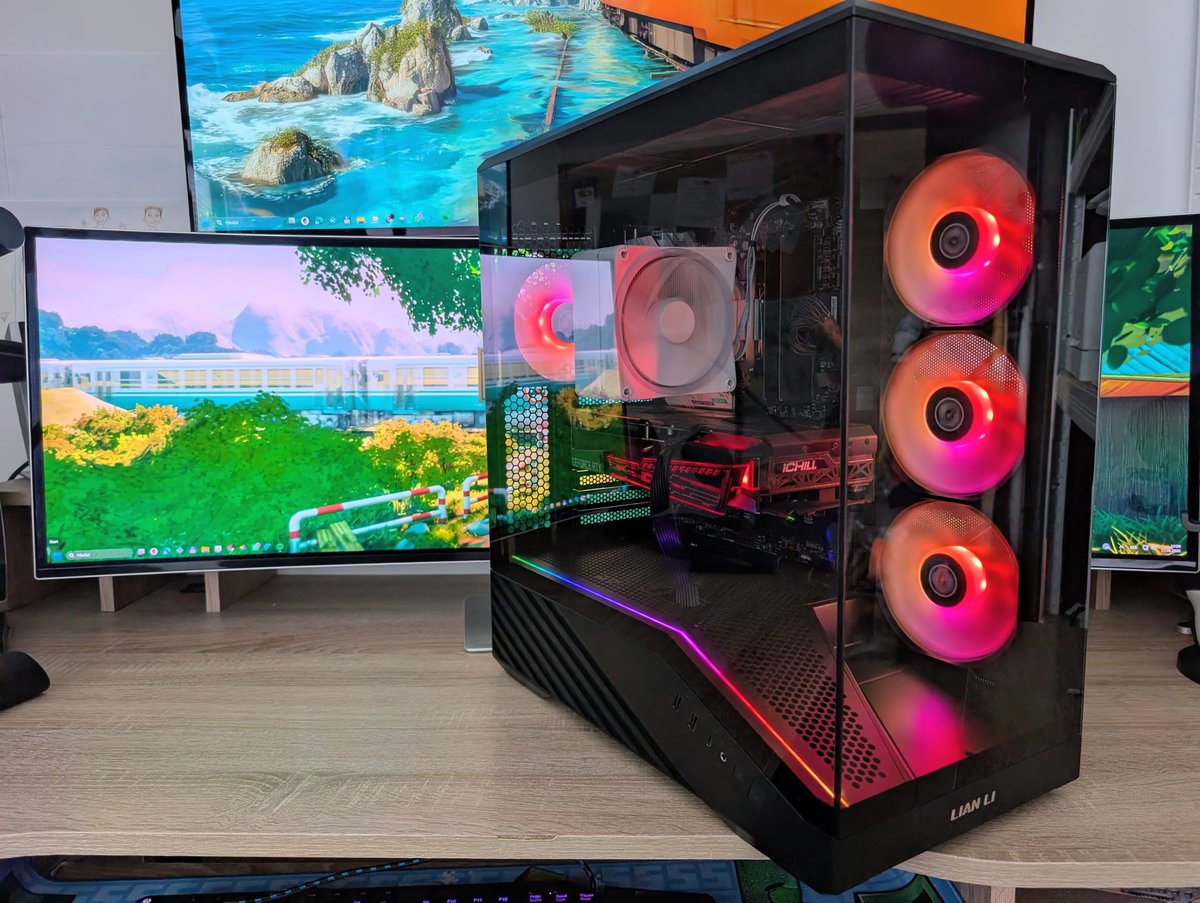 Gaming PC AM5 – RTX 3060ti / Ryzen 7600 — AMD Ryzen 5 7600 — Inno3d Ichill RTX 3060ti 8GB — Erelen Olomouc — photo 1