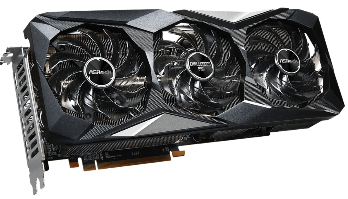 ASRock Challenger Pro Radeon RX 6800 16GB — 16 GB GDDR6 RDNA 2 — Erelen Olomouc — foto 1