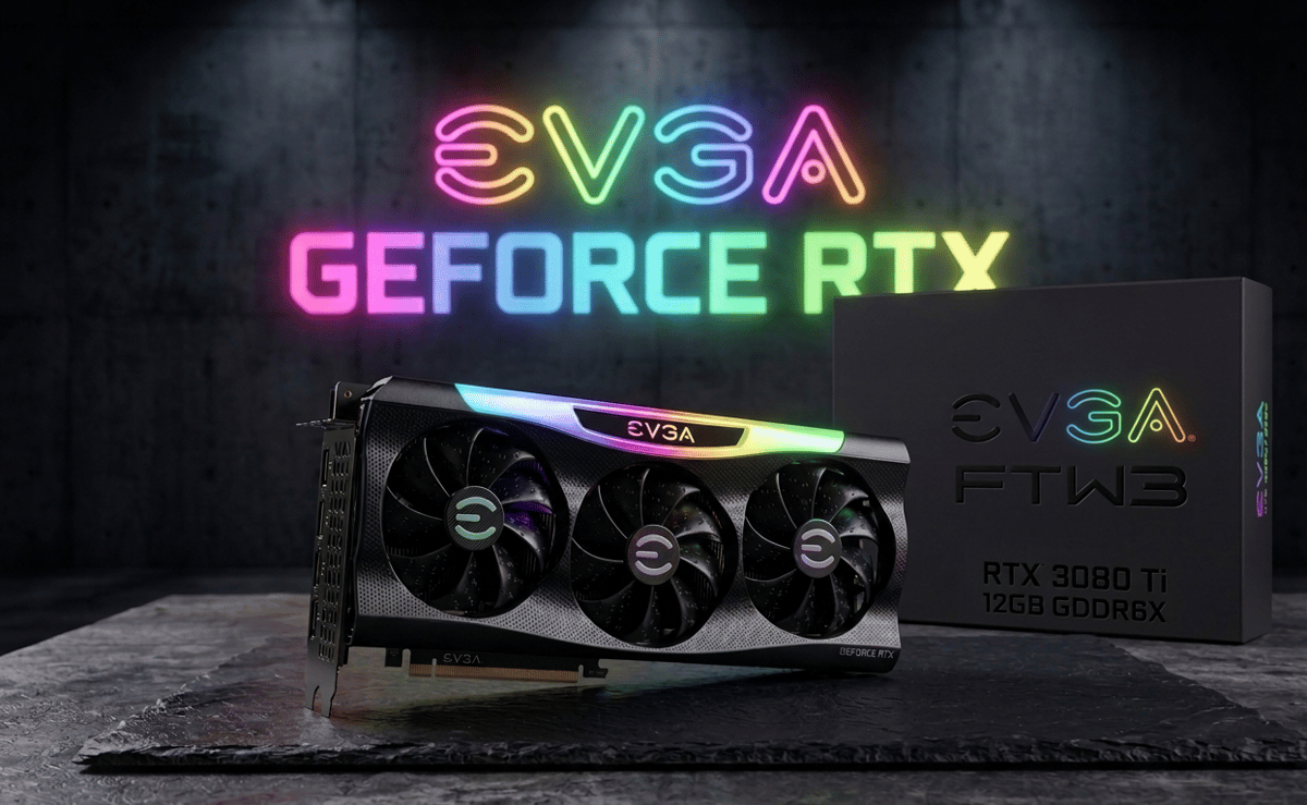 EVGA GeForce RTX 3080 Ti FTW3 12 GB — 12 GB GDDR6X Ampere — Erelen Olomouc — photo 1