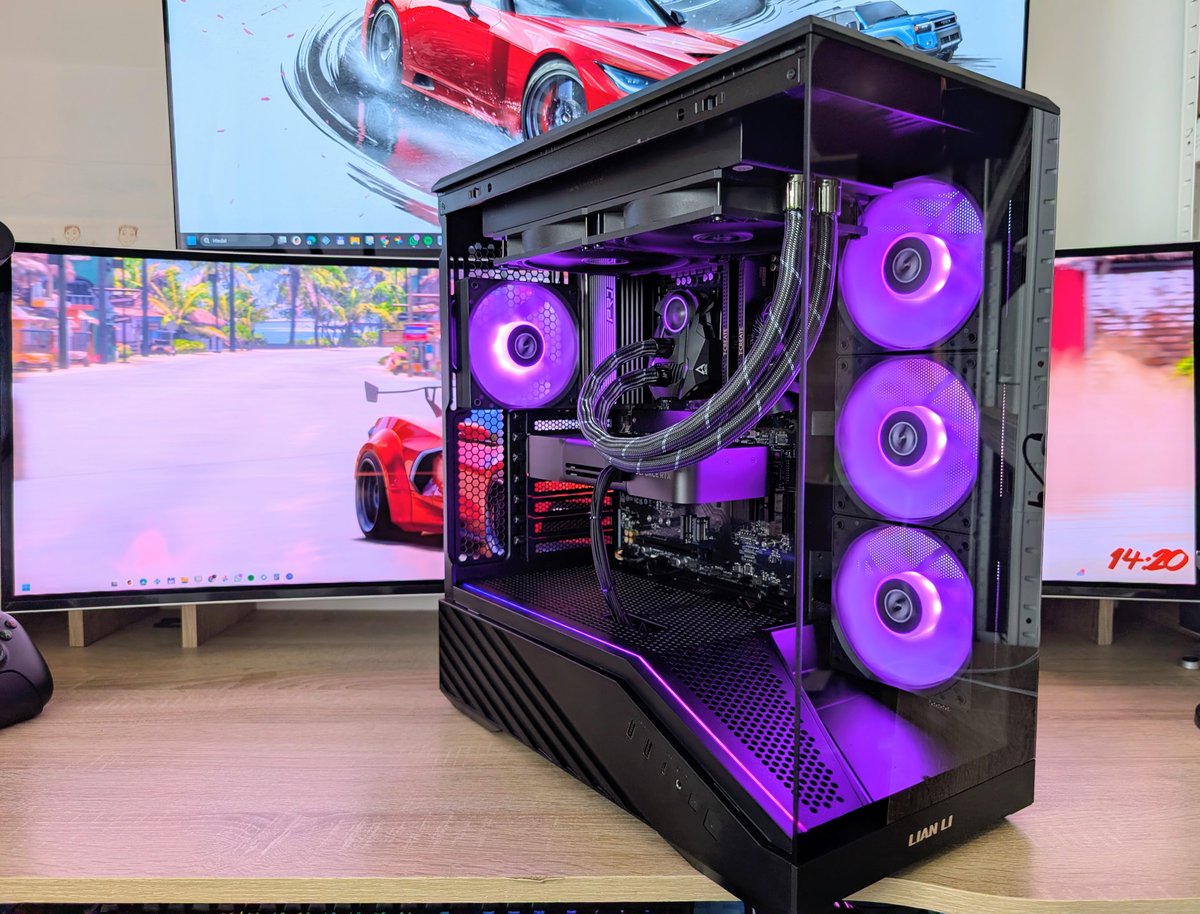 Top Herní PC - RTX 5070 Founders / 9600x — AMD Ryzen 5 9600x — Nvidia RTX 5070 12GB Founders Edition — Erelen Olomouc — foto 1