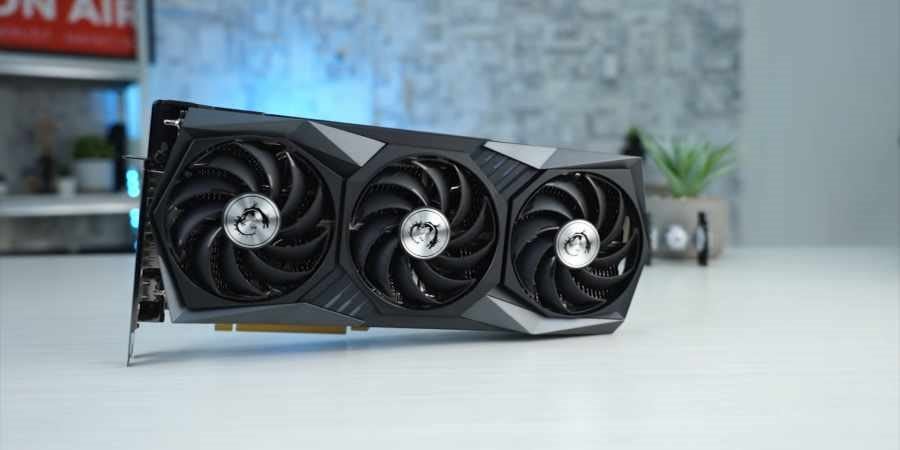 MSI Gaming Z Trio GeForce RTX 3060 Ti 8GB — 8 GB GDDR6 Ampere — Erelen Olomouc — foto 1