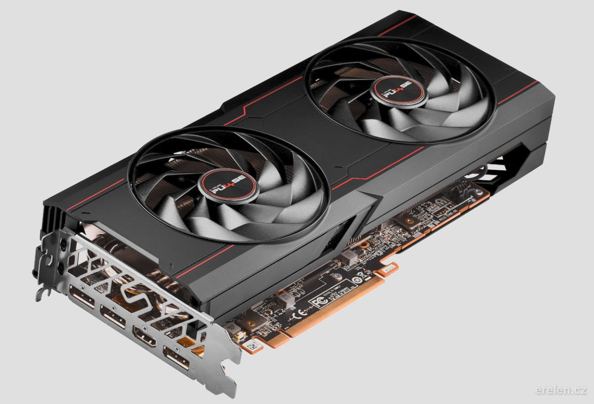 AMD Radeon Sapphire Pulse RX 6700 XT 12GB — 12 GB GDDR6 RDNA 2 — Erelen Olomouc — photo 1