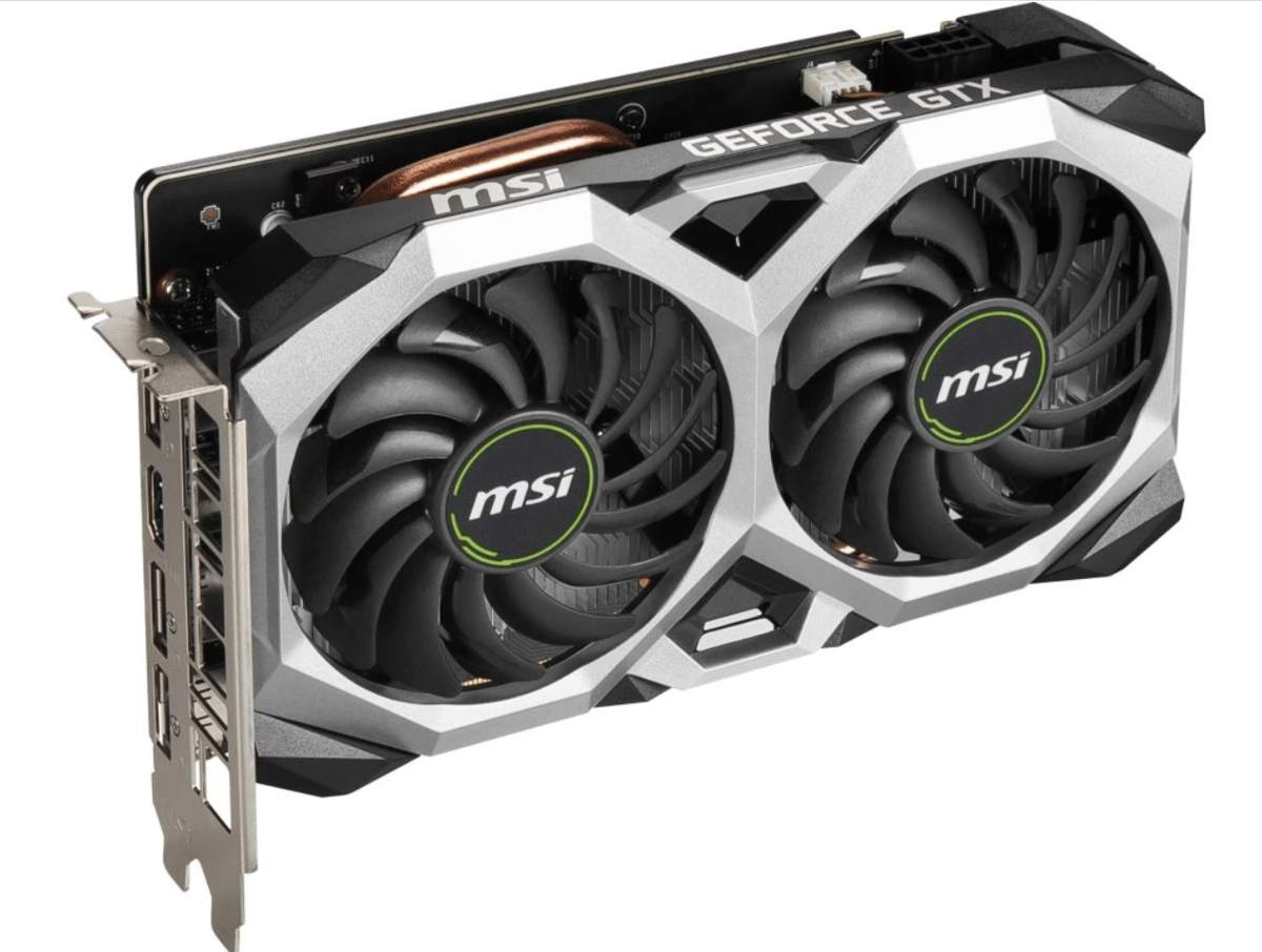 MSI Ventus XS GeForce GTX 1660 Super 6GB — 6 GB GDDR6 Turing — Erelen Olomouc — photo 1