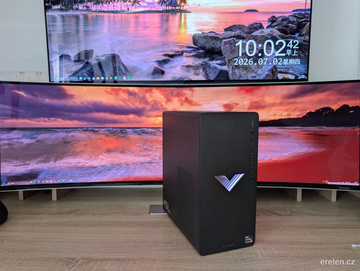 Budget herní PC - RTX 3050 8GB / Ryzen 5500 — AMD Ryzen 5 5500 — Nvidia RTX 3050 8GB — Erelen Olomouc — foto 1