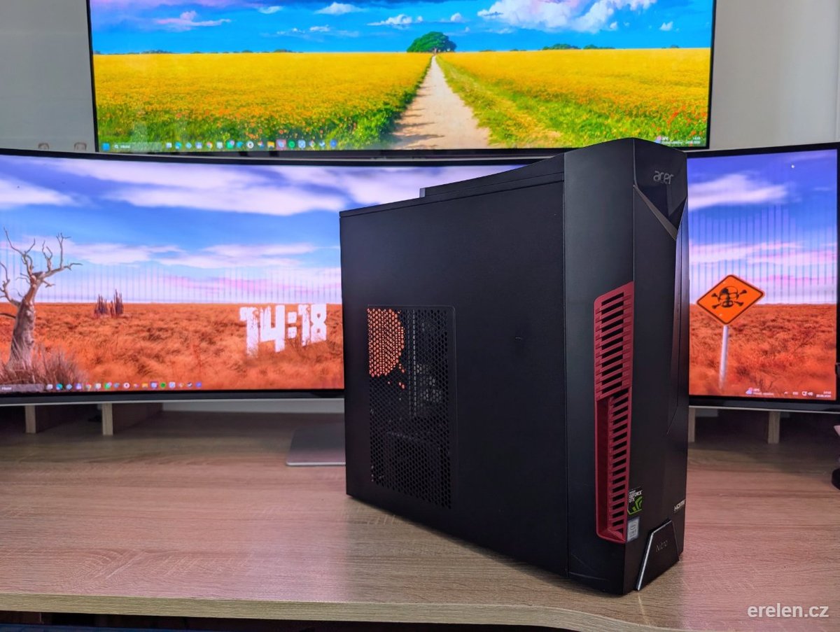 Budget herní PC - GTX 1660s / I5-8400 — Intel Core i5 - 8400 — Nvidia GTX 1660 Super 6GB — Erelen Olomouc — foto 1