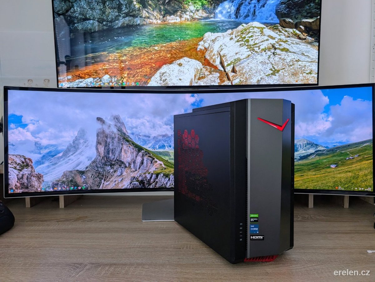 Budget herní PC - GTX 1660s /i5-12400F — Intel Core i5-12400F — Asus Nvidia GTX 1660 super 6GB — Erelen Olomouc — foto 1