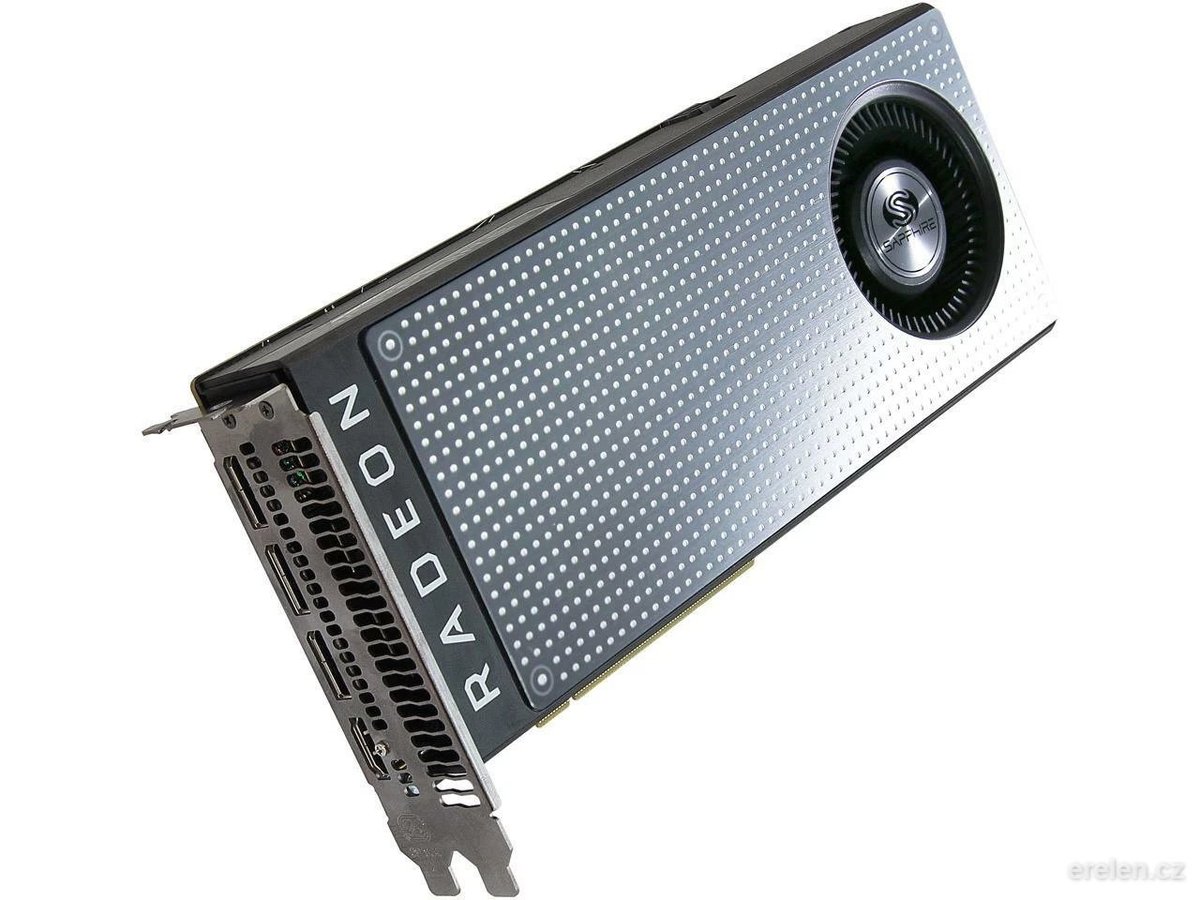 SAPPHIRE Radeon RX 470 4GB — 4 GB GDDR5 Polaris — Erelen Olomouc — photo 1