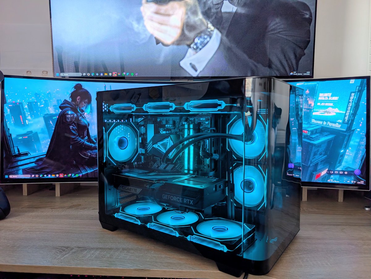 Herní RGB PC AM5 – RTX 5070 Ti / 9600x — AMD RYZEN 5 9600X — GIGABYTE GeForce RTX 5070 Ti WINDFORCE OC 16GB — Erelen Olomouc — foto 1