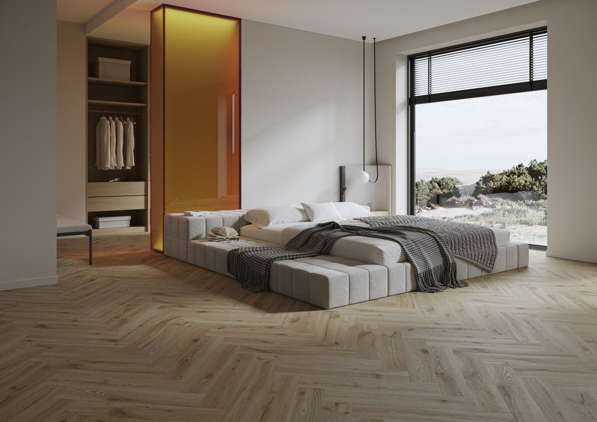 Desert Oak HB DP5000031/DP5000032 - SPC Next Step Herringbone