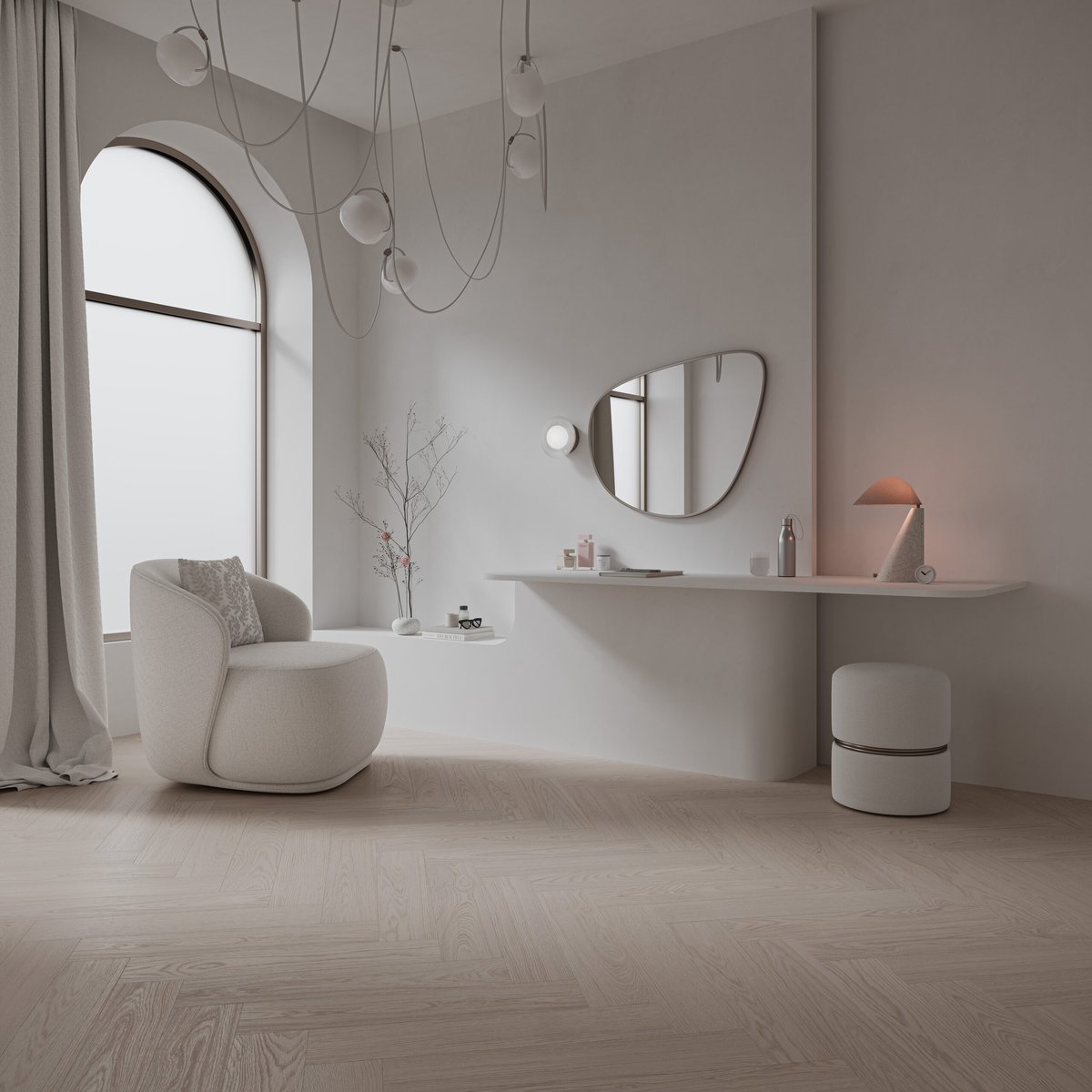 Silk Oak HB DP5000029/DP5000030 - SPC Next Step Herringbone