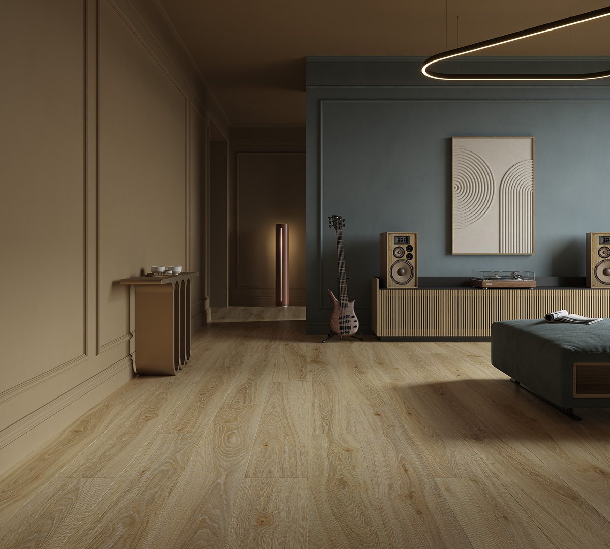 Cinnamon Oak DP5000009/DP5000010 - SPC Next Step Large