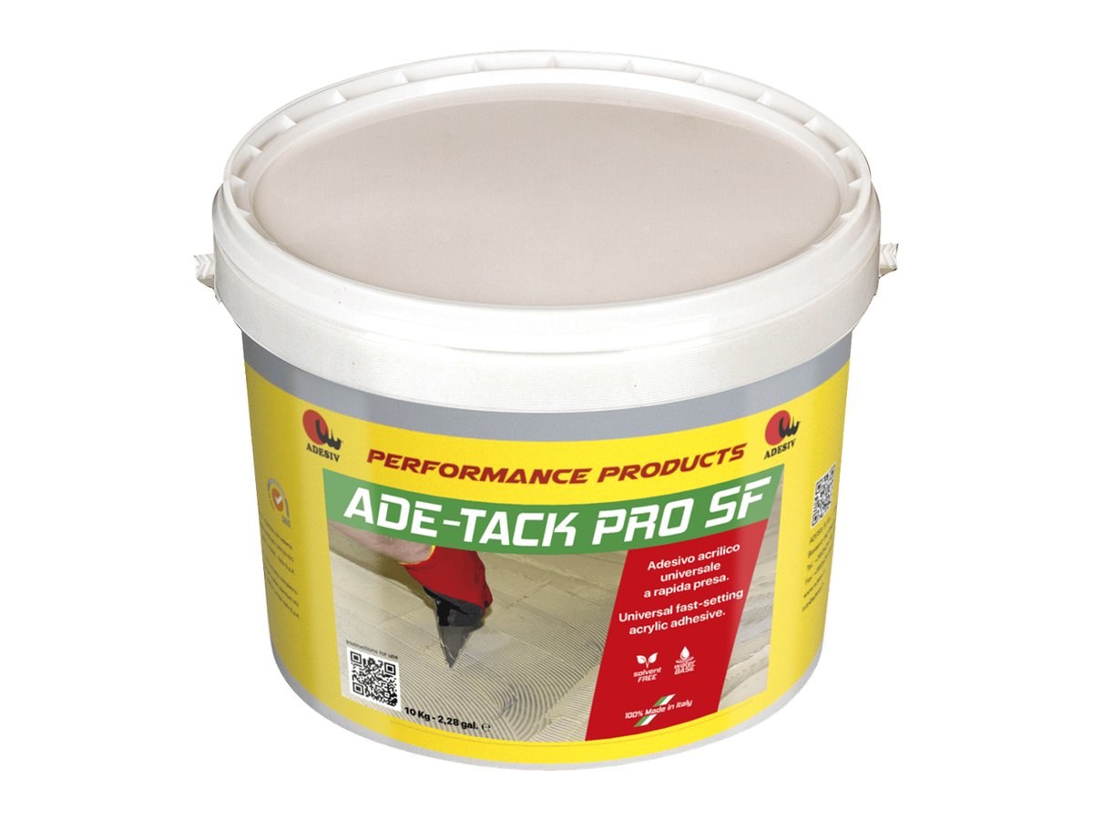Adesiv ADE-TACK PRO SF Akrylové lepidlo na PVC, LVT a linoleum, 12 kg