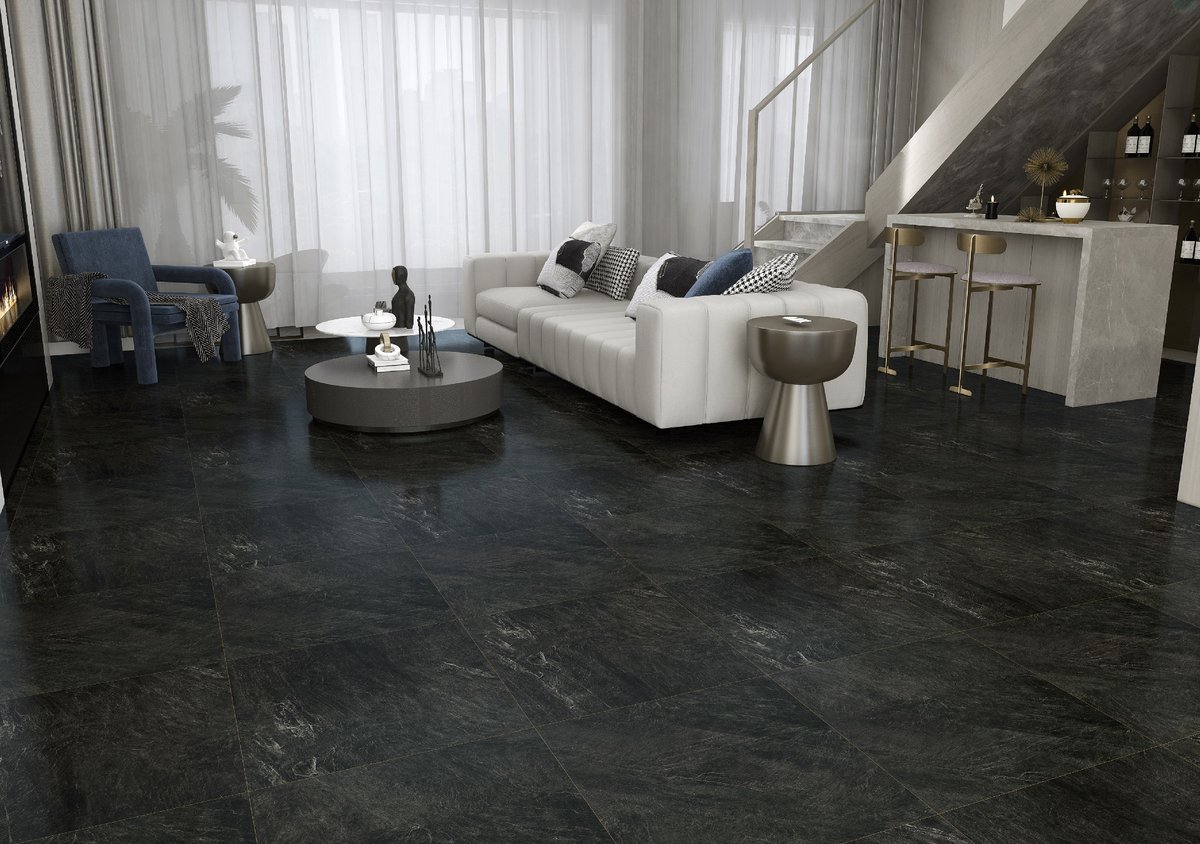 Negro Onyx Stone - SPC vinylová podlaha