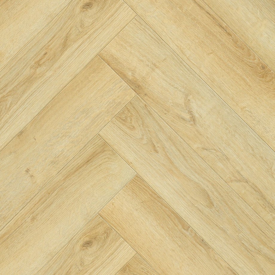 Dub California Herringbone - Voděodolná laminátová podlaha