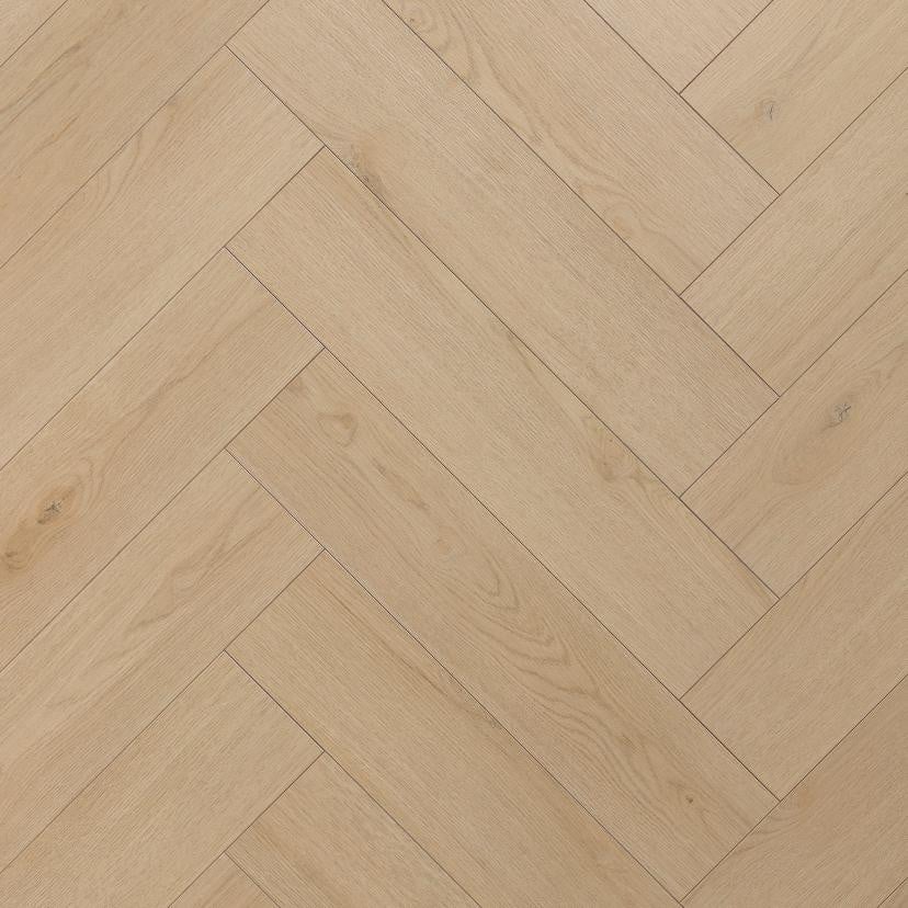 Dub Caspiane Herringbone - Voděodolná laminátová podlaha