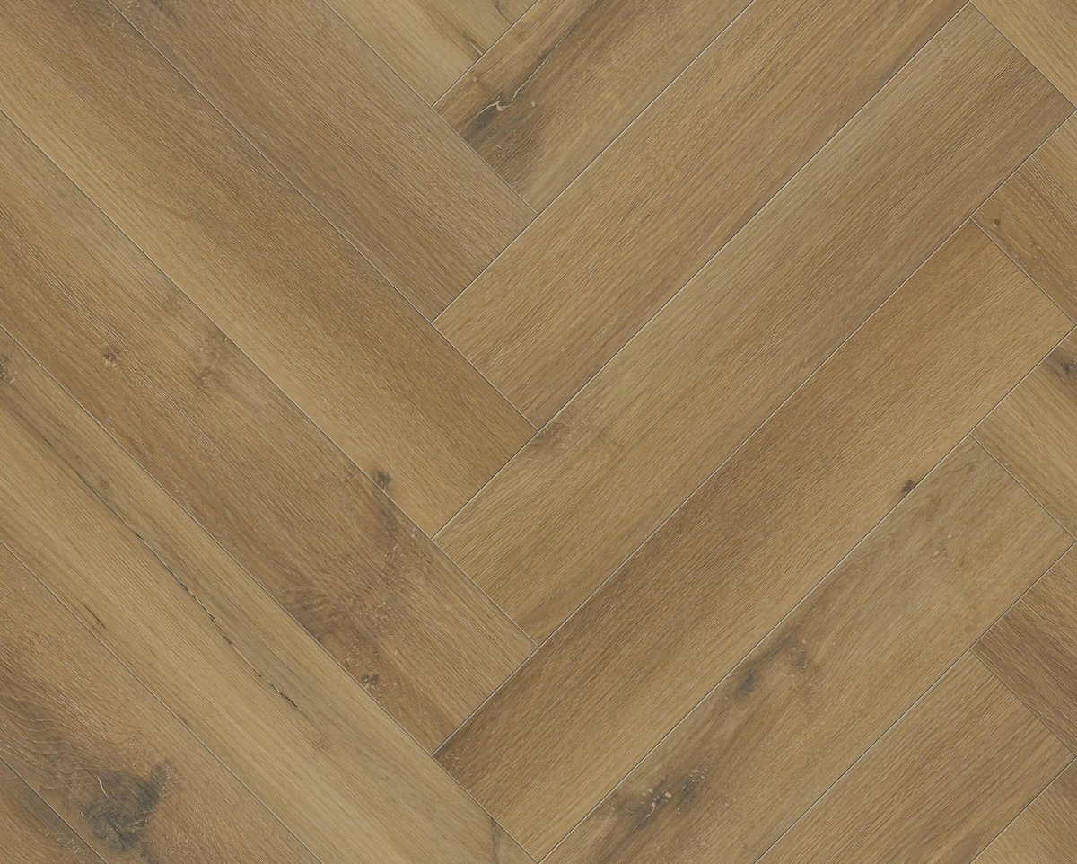Aquatus SPC vinylová podlaha Dub Santana Herringbone