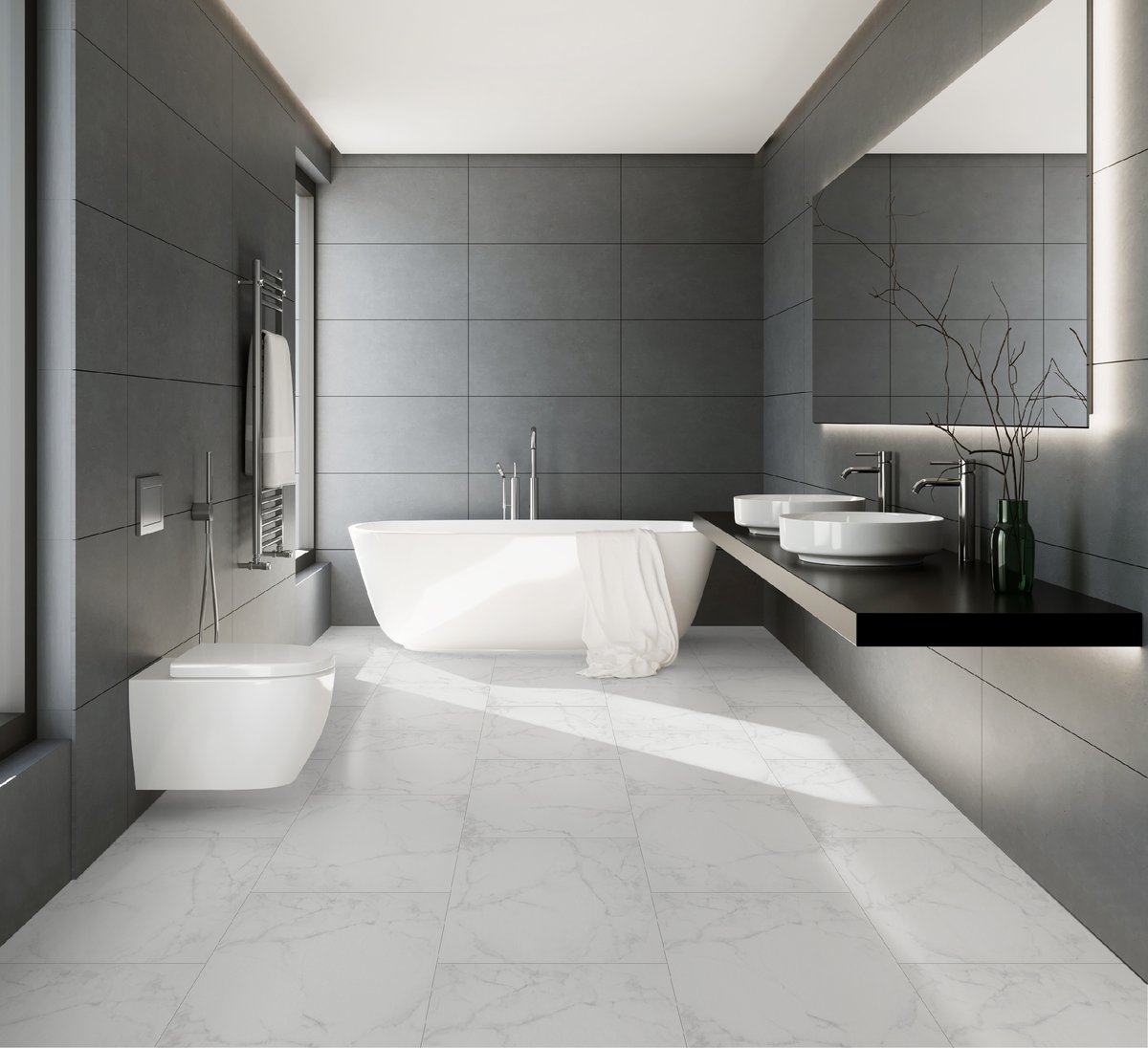 Bianco Topaz Stone - SPC vinylová podlaha
