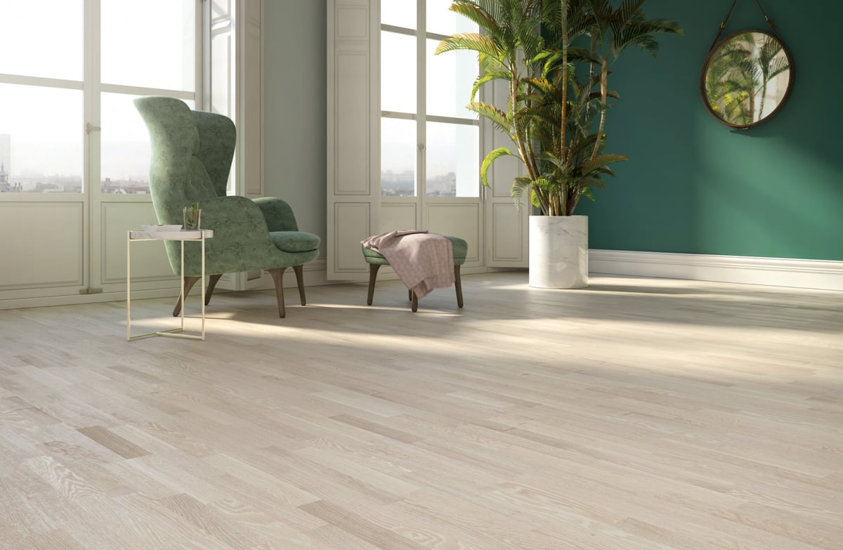 TWO_4HER - Třívrstvá dřevěná podlaha 1 m2