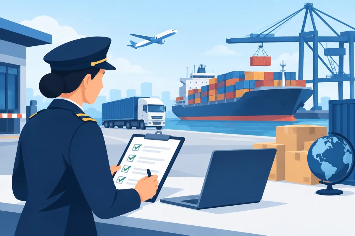 Customs Agency Service Review: What to Check