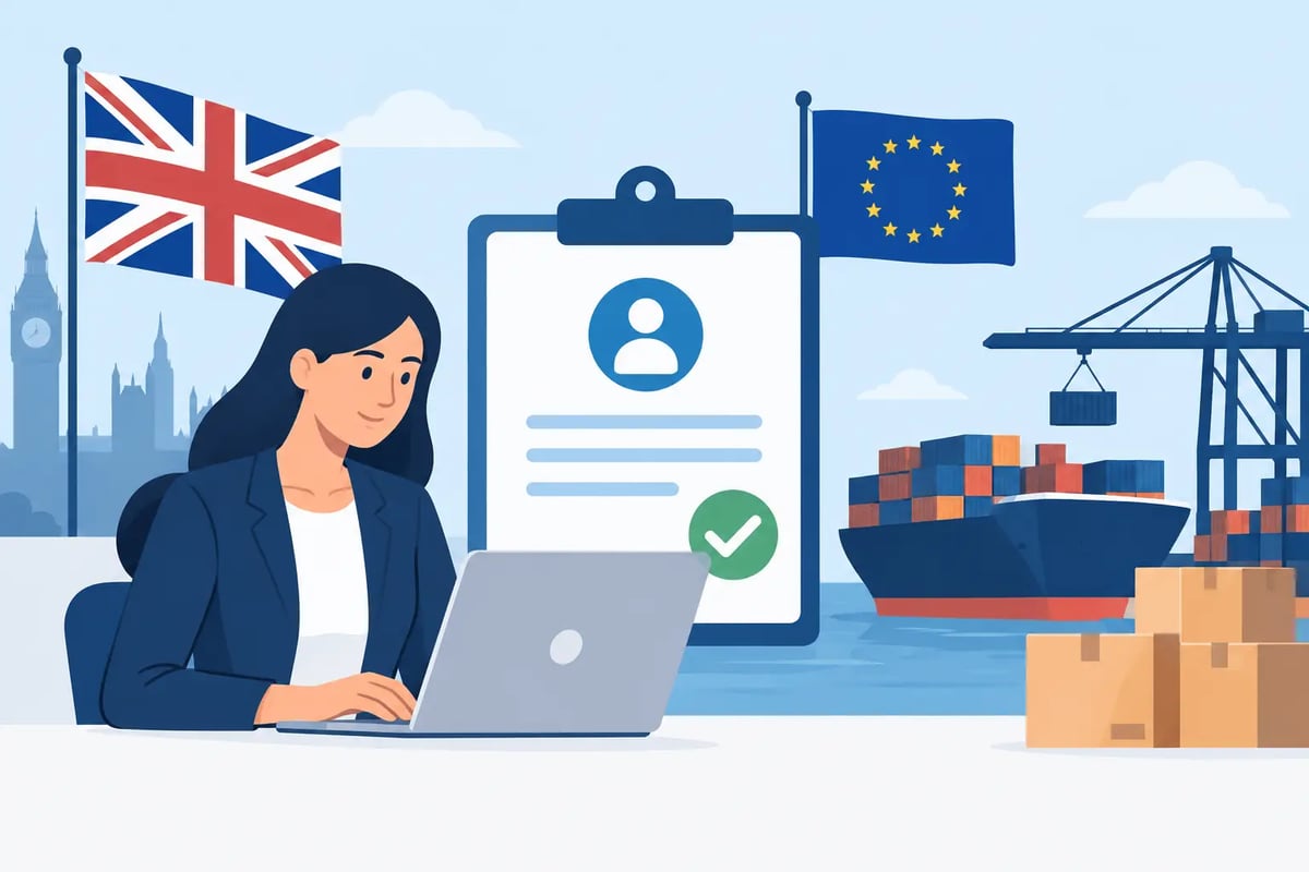 How to Obtain an EORI Number for UK Trade