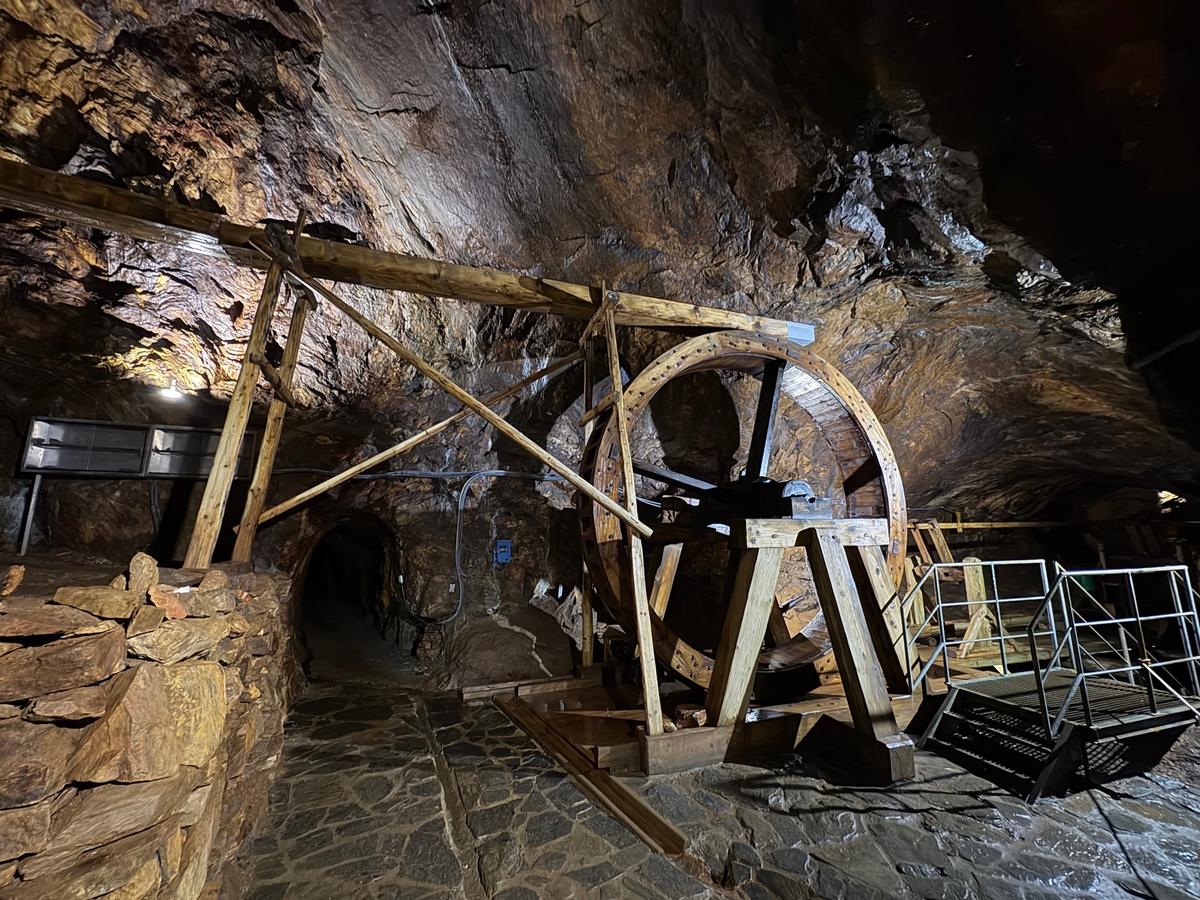 Poštovní štola
u Zlatých Hor