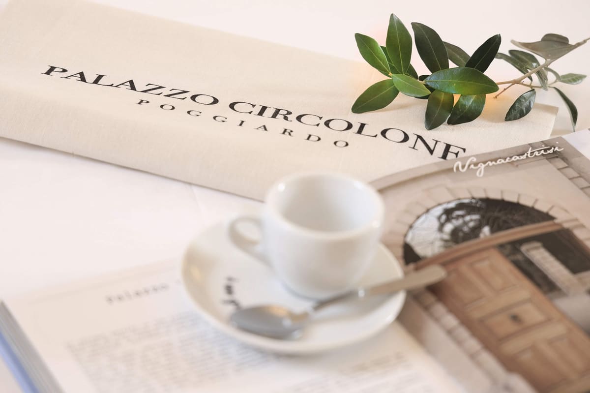 Dettaglio degli interni di Palazzo Circolone