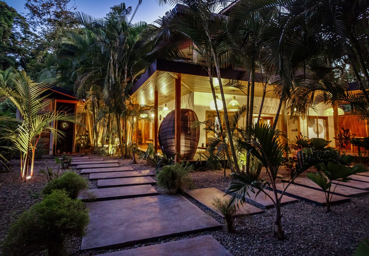Villa Wabi Sabi Suna — The Garden