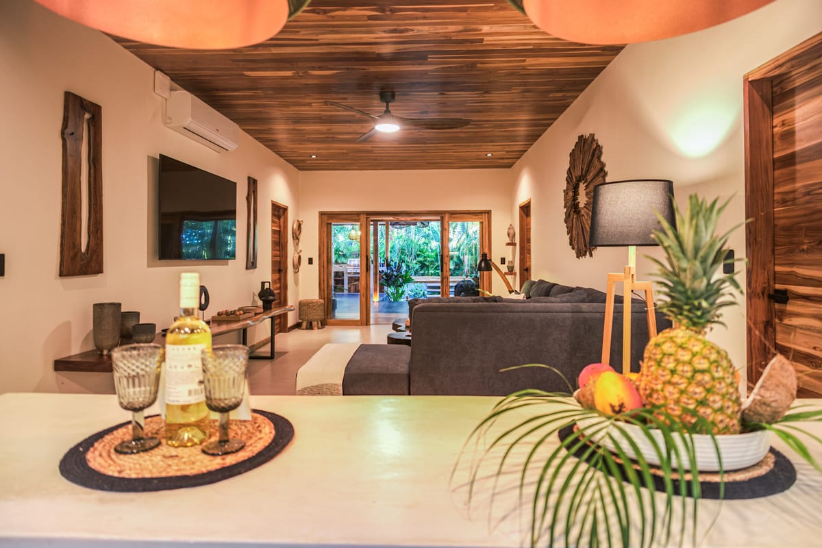 Villa Wabi Sabi Suna — Living Room
