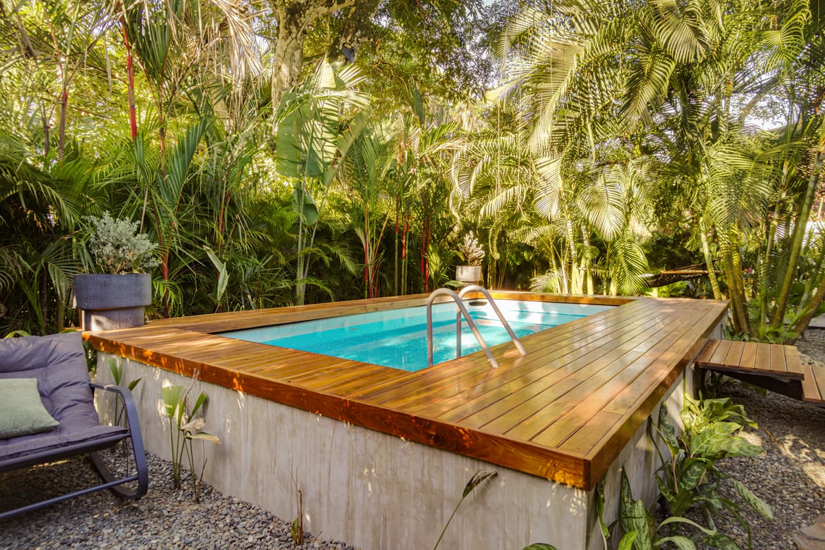 Villa Wabi Sabi Suna — The Pool