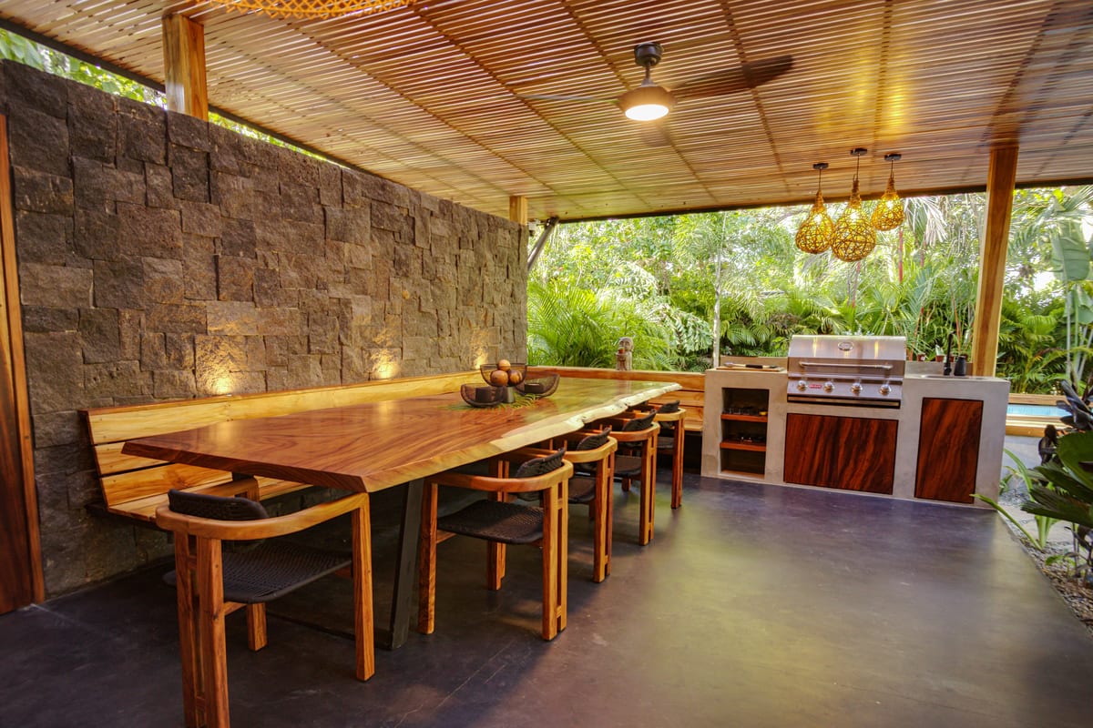 Villa Wabi Sabi Suna — Outdoor Dining