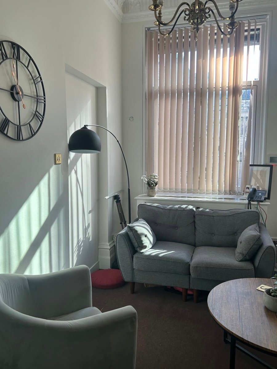 The counselling office room