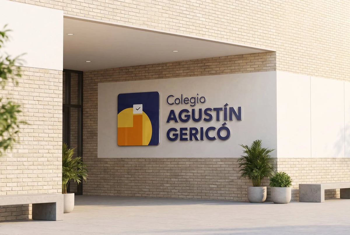 Colegio Agustín Gericó · 1