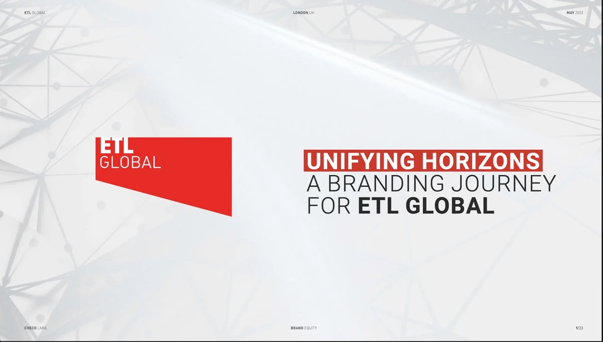 ETL GLOBAL · 1