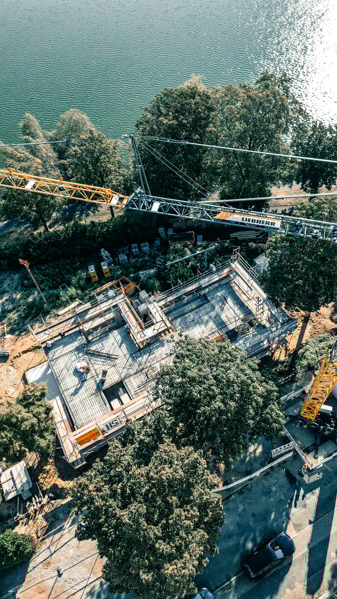 Errichtung von Neubauten