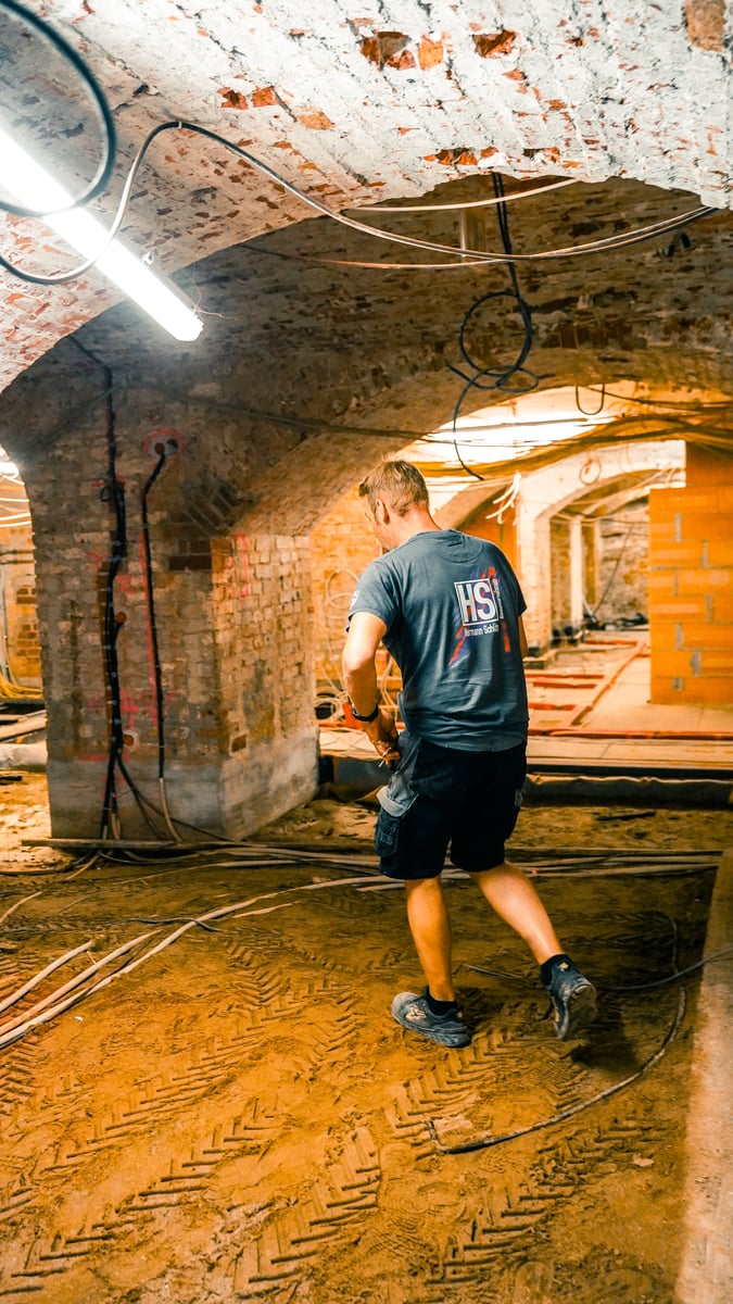 Denkmalgerechte Restauration