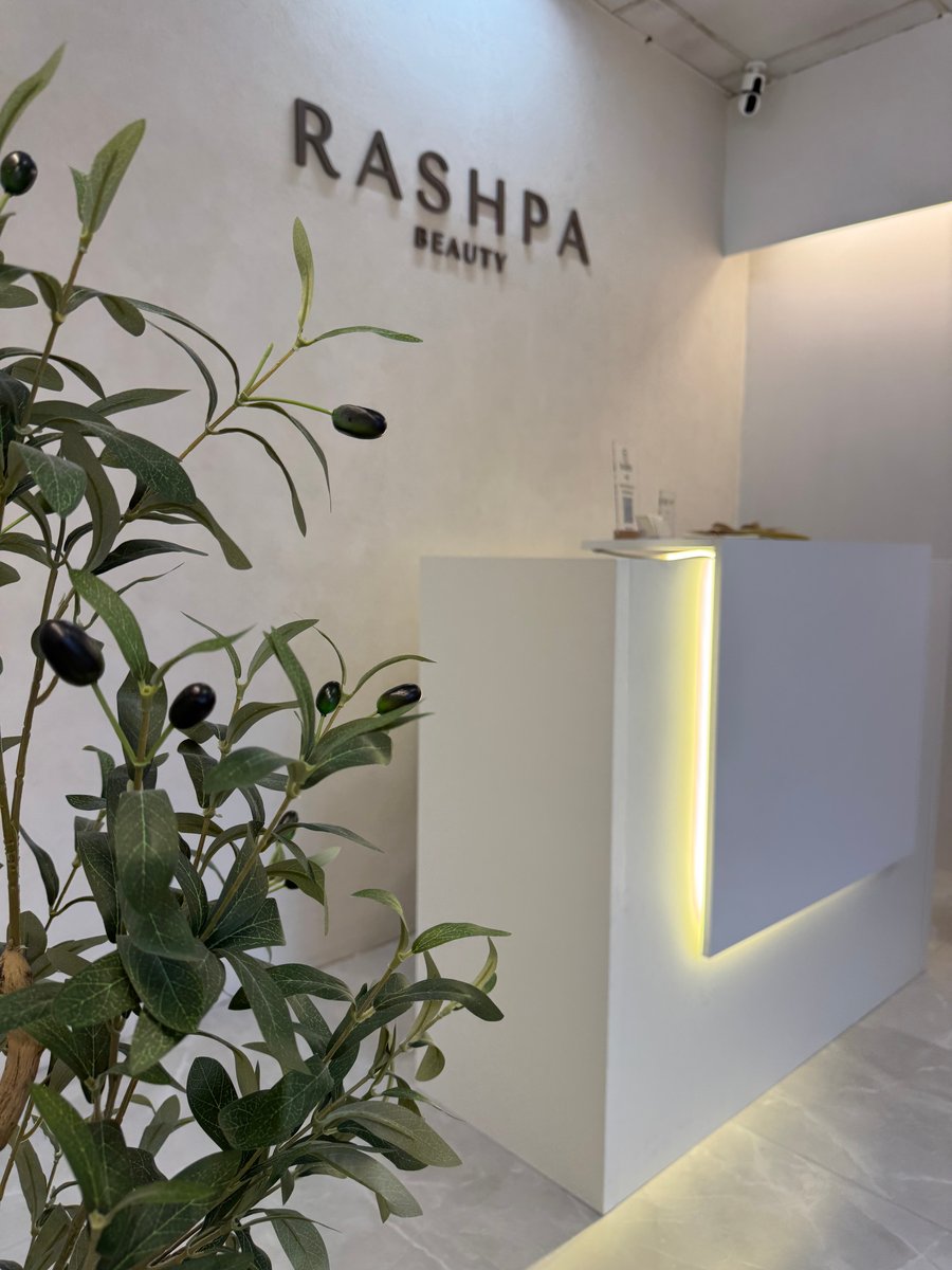 Rashpa Beauty reception area