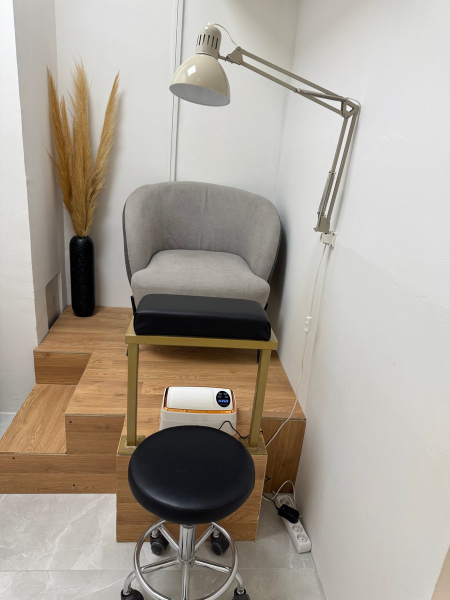 Rashpa Beauty pedicure station