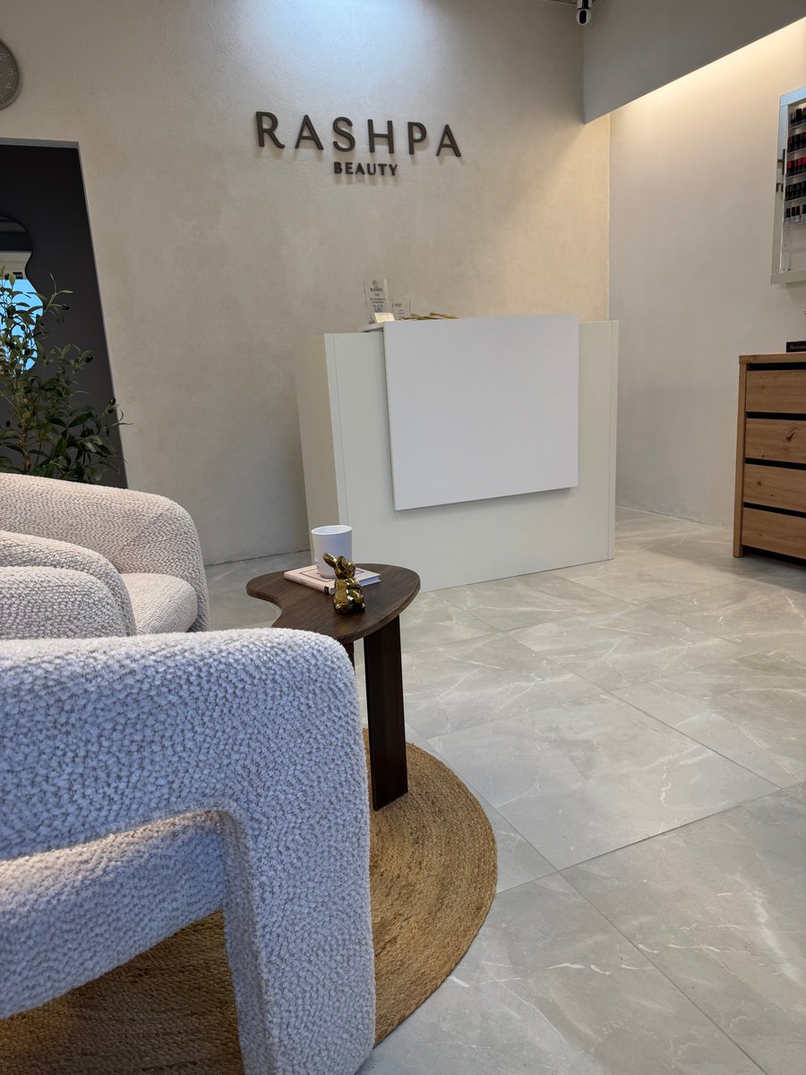 Rashpa Beauty salon interior