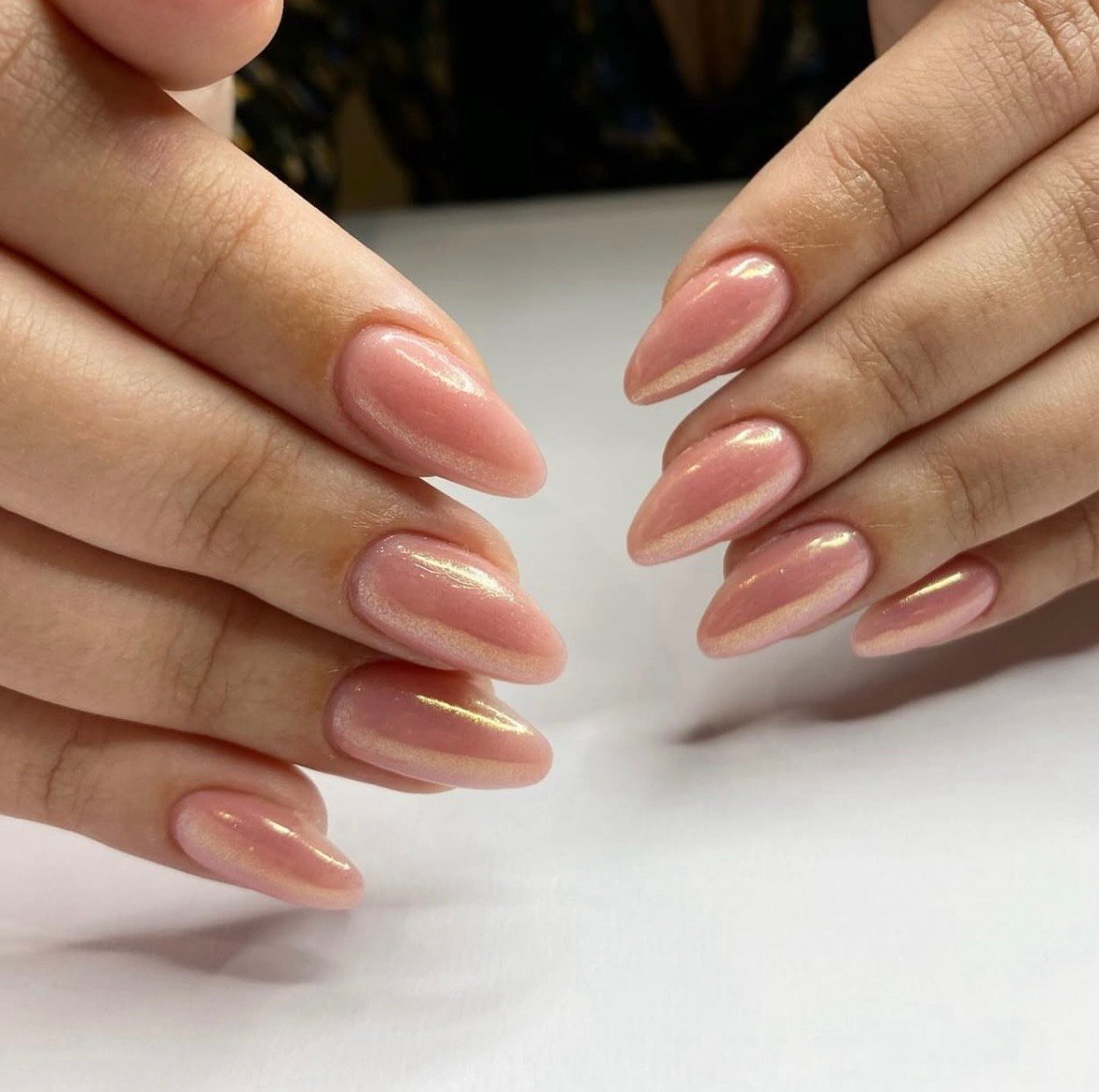 Nail design detail