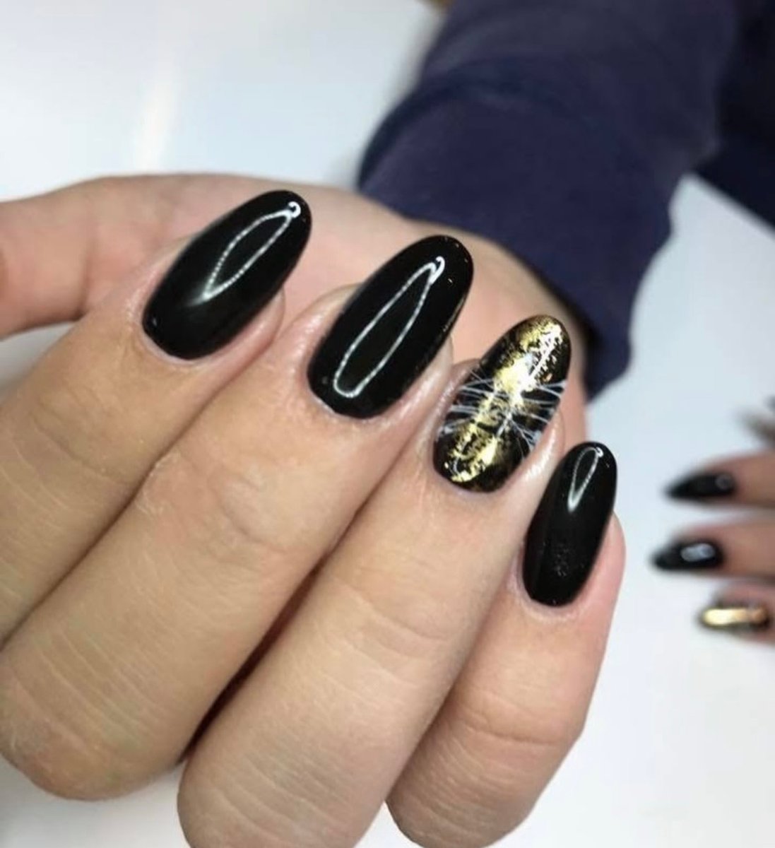 Pastel nail design